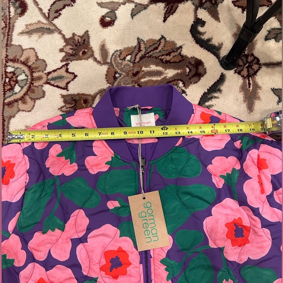 Gorman Wild Roses Quilted Coat - Picture 9 of 10